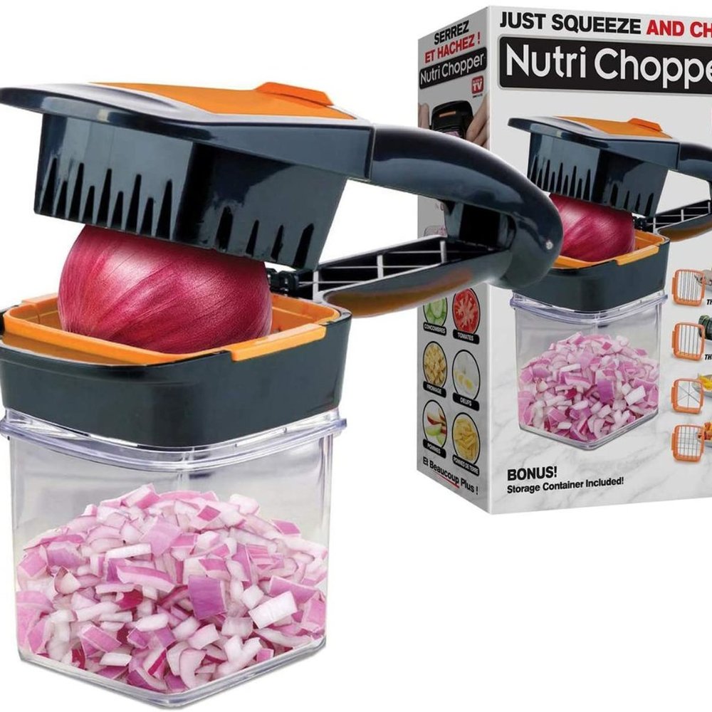 Fresh keeping Container Chops Slices Cubes Wedges